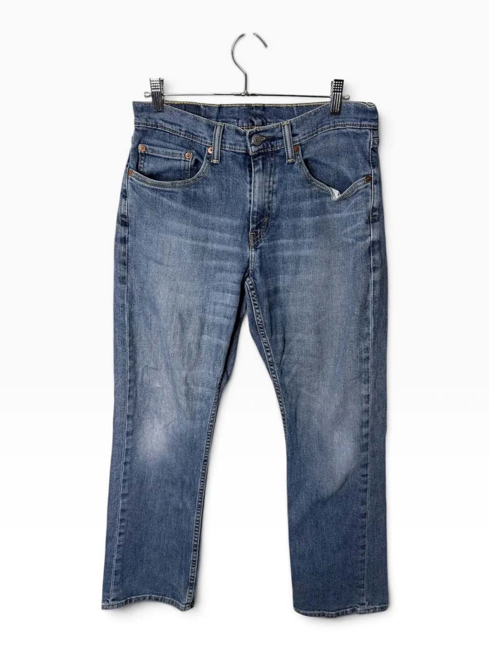 Levi's Blue Size 31x30 559 Relaxed Straight Jeans